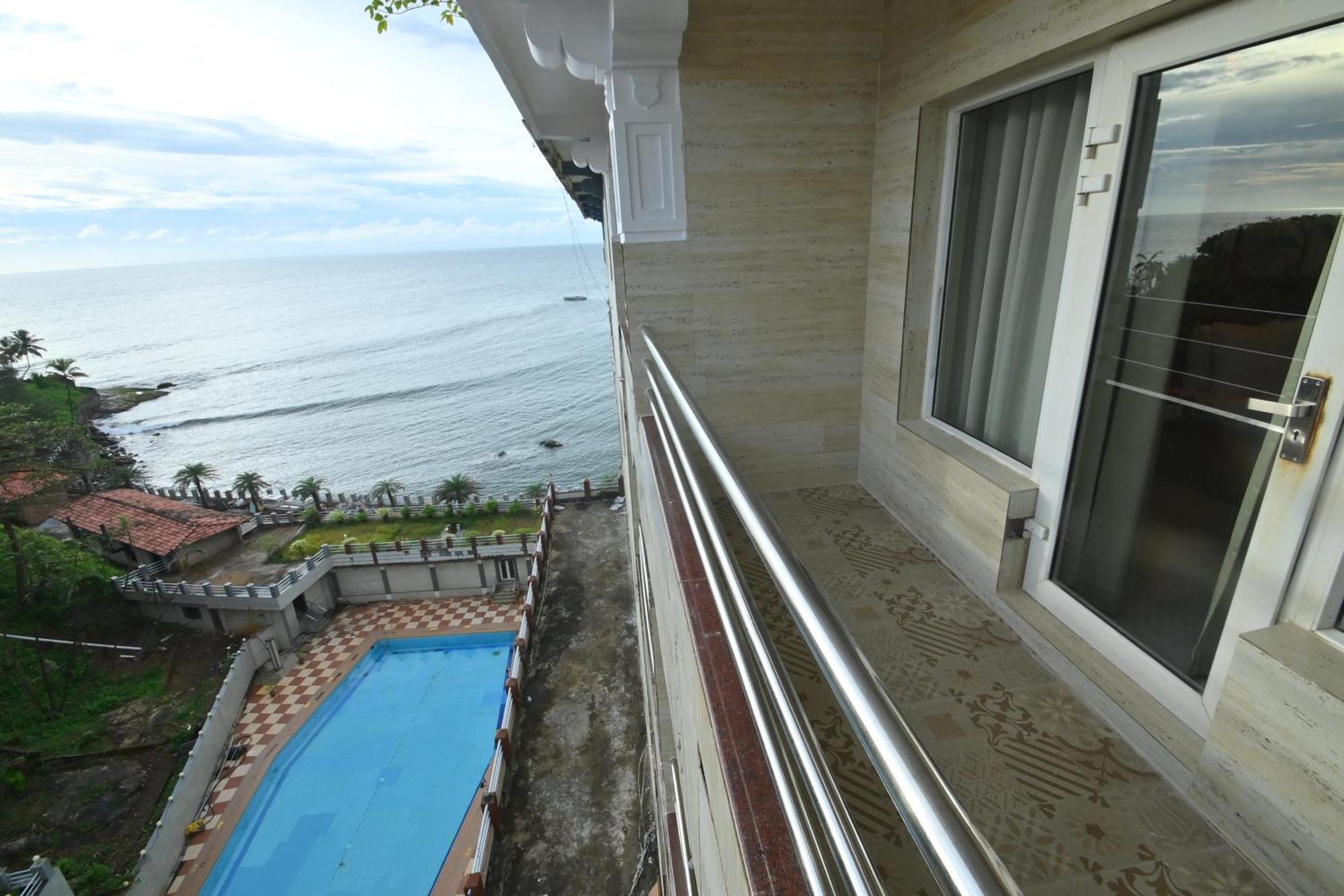 Rns Residency Sea View Hotel Mavalli Bagian luar foto