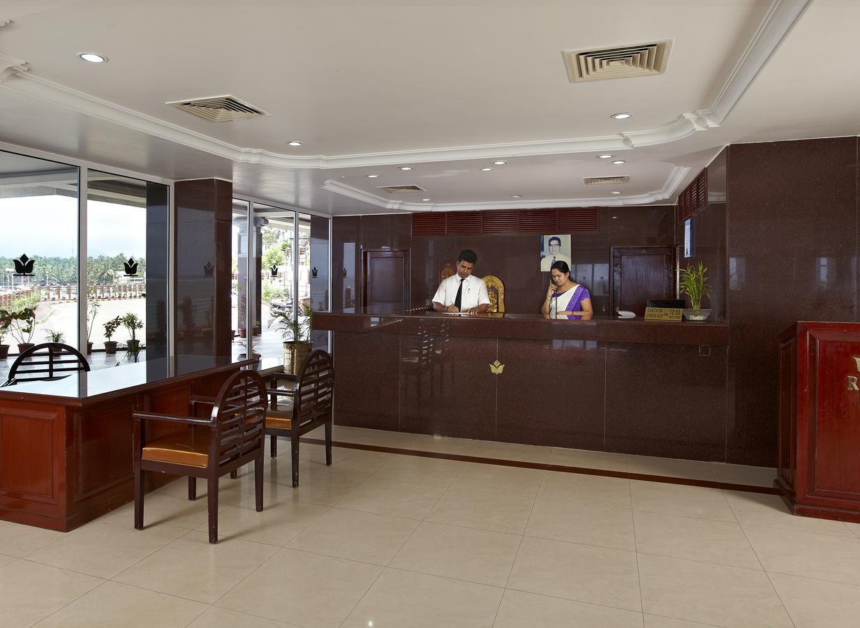 Rns Residency Sea View Hotel Mavalli Bagian luar foto