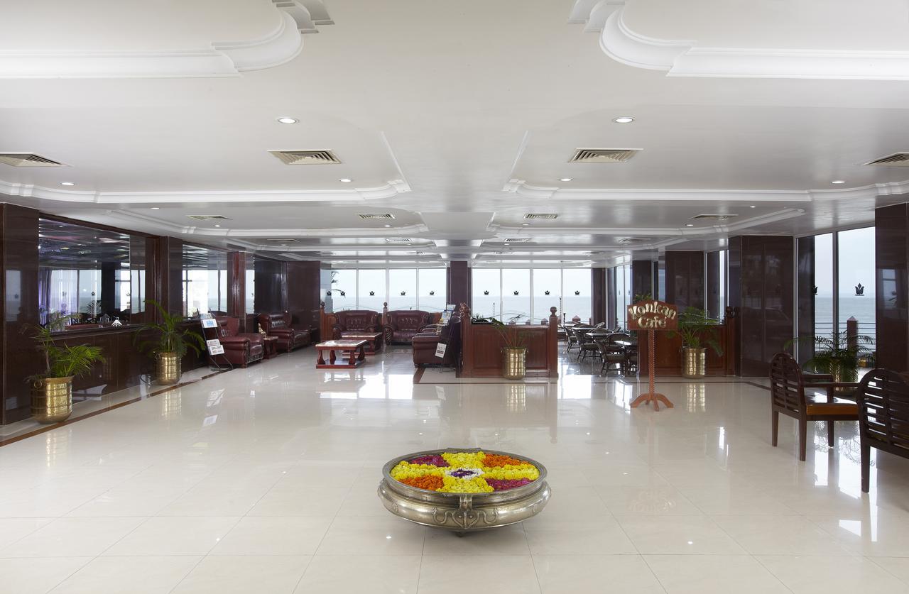 Rns Residency Sea View Hotel Mavalli Bagian luar foto