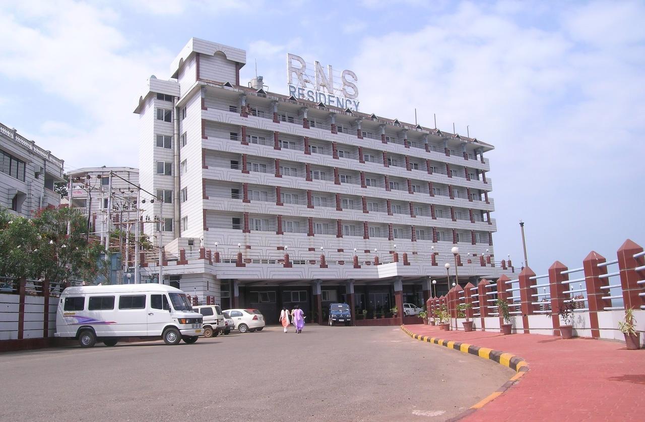 Rns Residency Sea View Hotel Mavalli Bagian luar foto