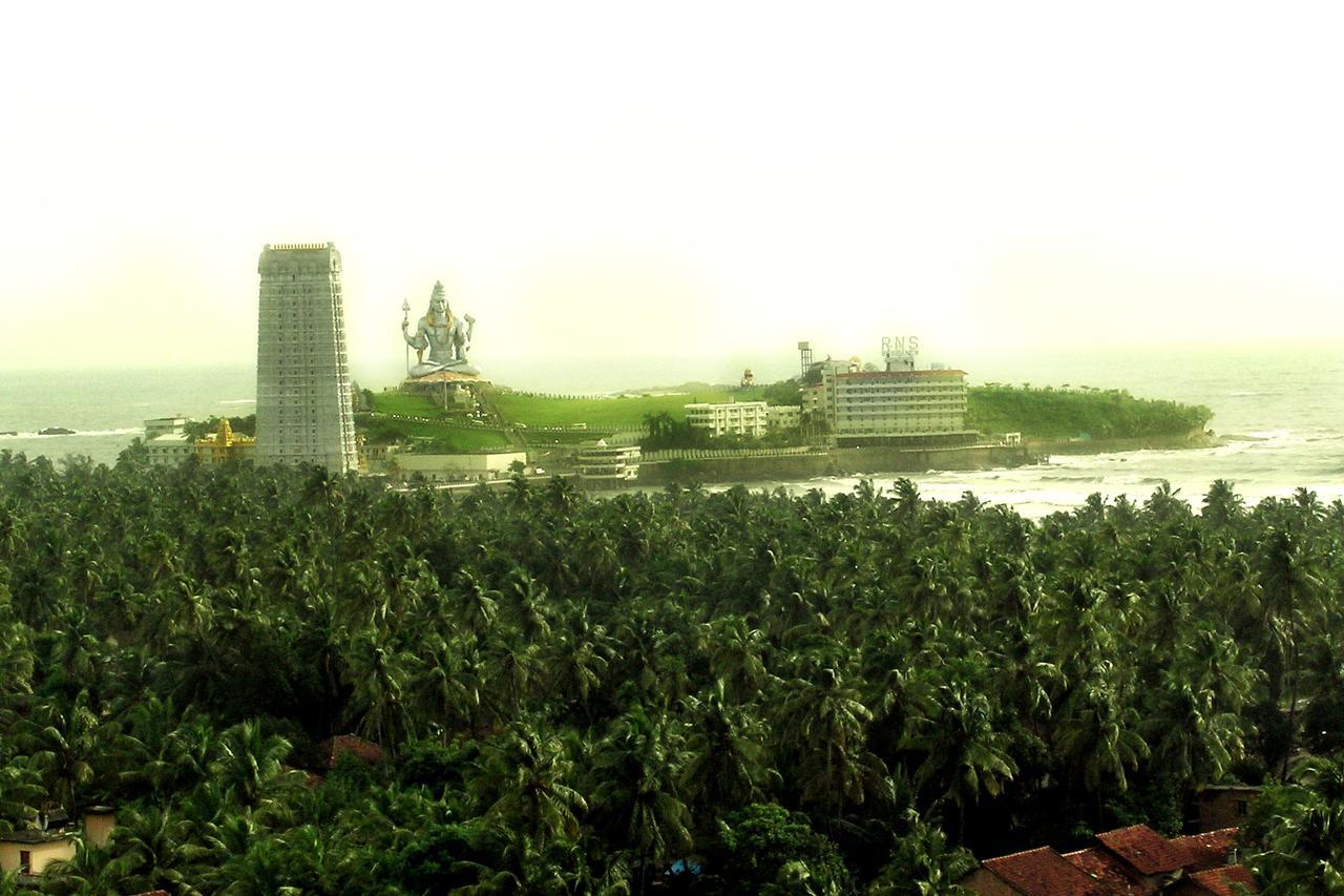 Rns Residency Sea View Hotel Mavalli Bagian luar foto
