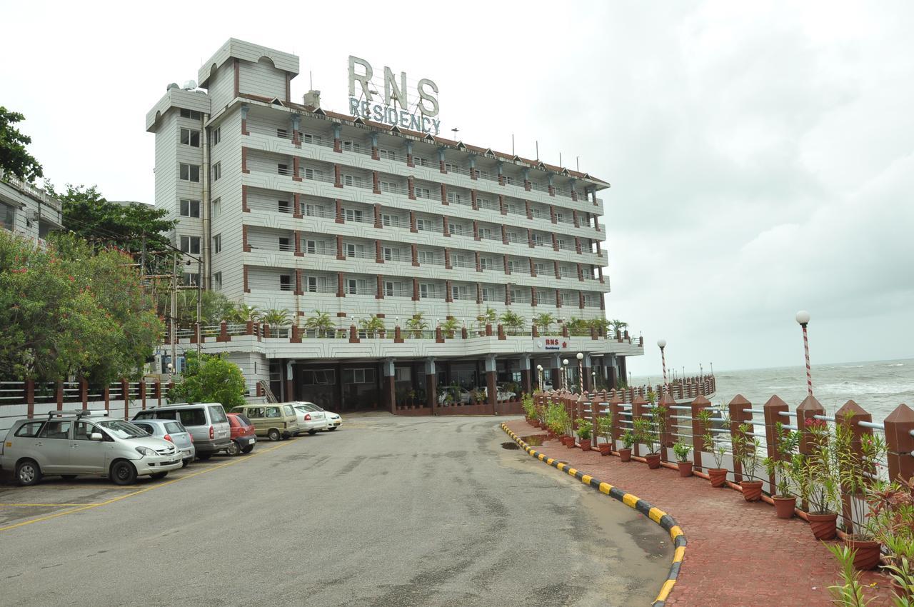 Rns Residency Sea View Hotel Mavalli Bagian luar foto