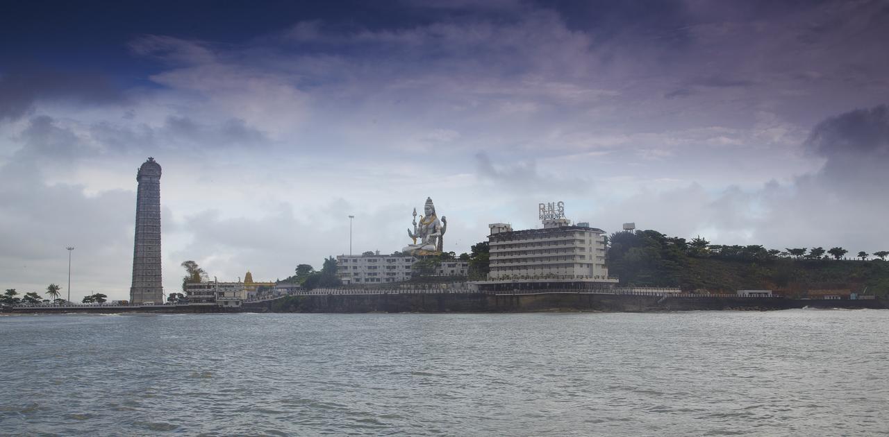 Rns Residency Sea View Hotel Mavalli Bagian luar foto